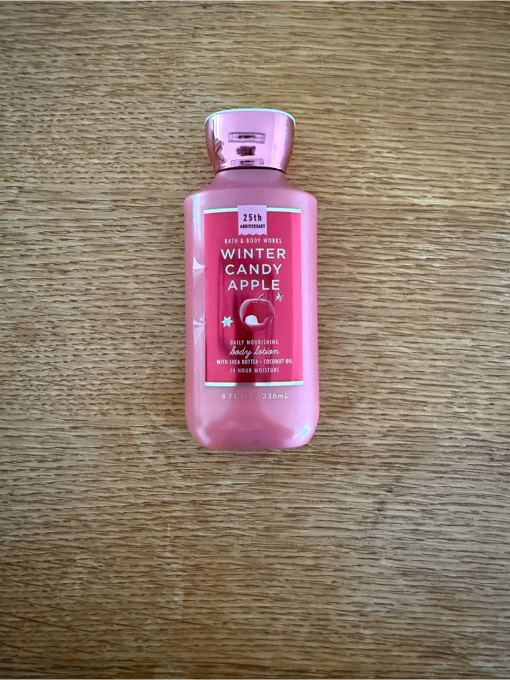 Bath & Body Works Winter Candy Apple Lotion